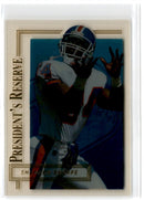1996 Collector's Edge President's Reserve Shannon Sharpe