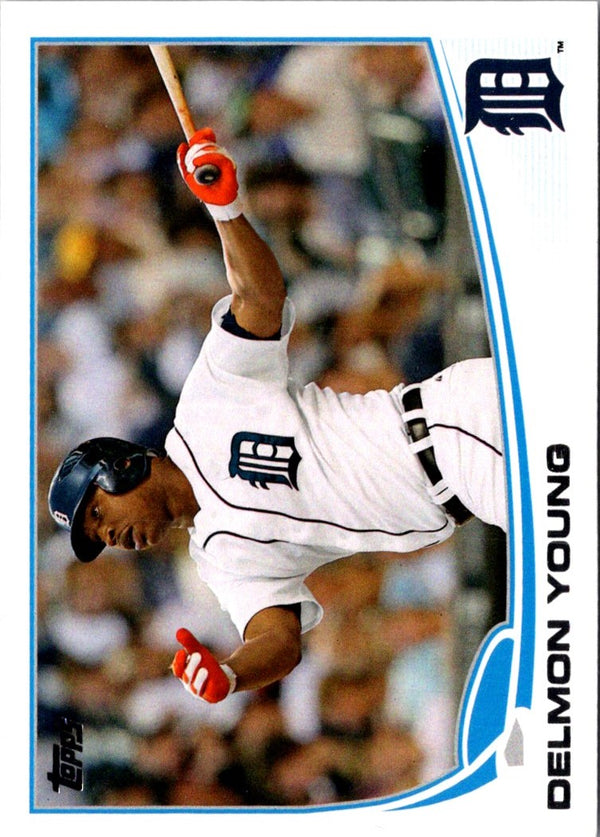 2013 Topps Delmon Young #121