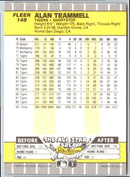 1989 Fleer Alan Trammell