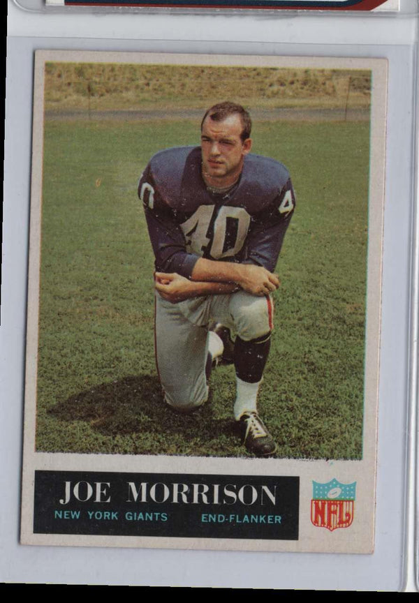 1965 Philadelphia Joe Morrison #120 Rookie
