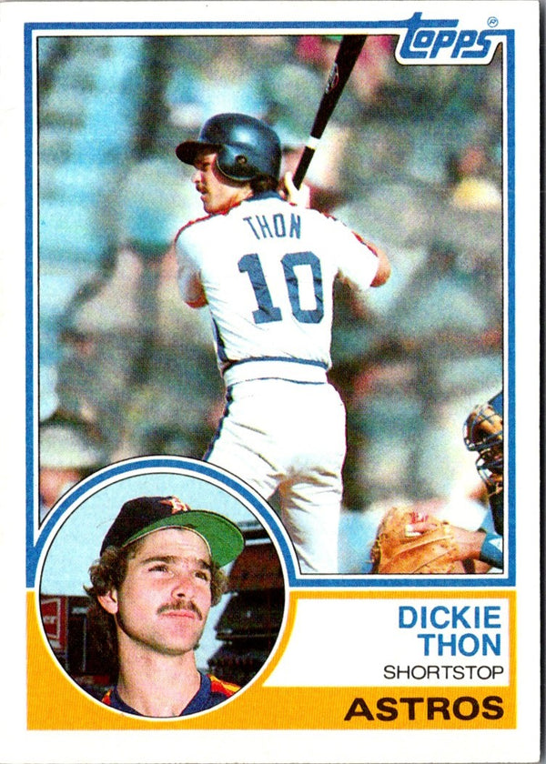 1983 Topps Dickie Thon #558