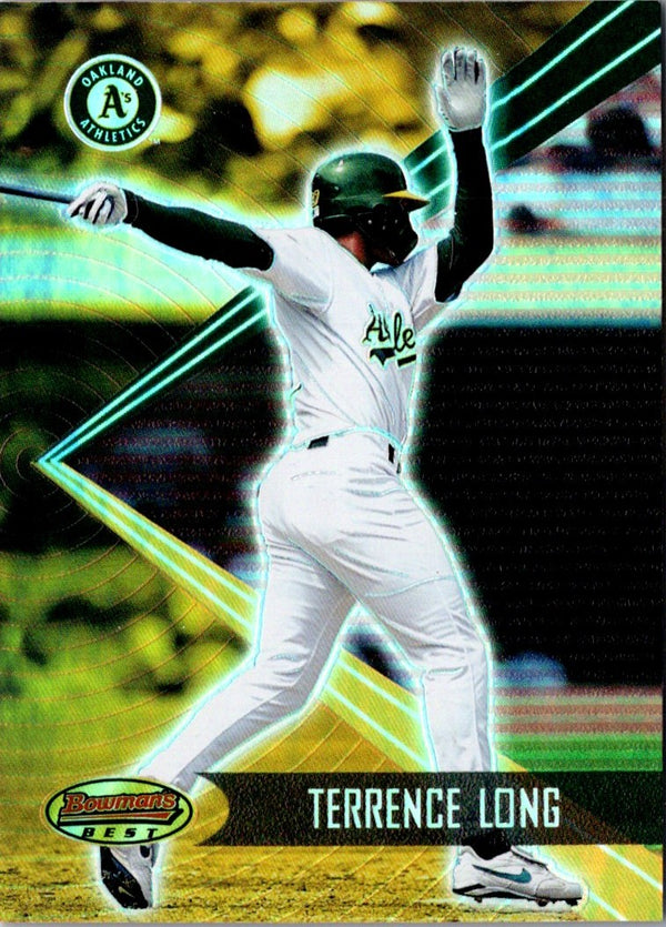 2001 Bowman's Best Terrence Long #29