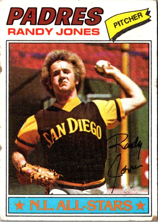 1977 Topps Randy Jones #550