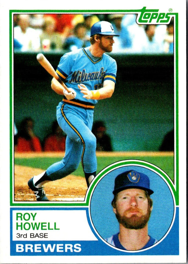 1983 Topps Roy Howell #218 EX