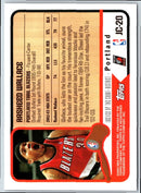 2003 Topps Justice of the Court Rasheed Wallace