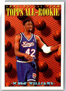 1993 Topps Walt Williams