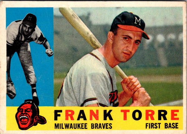 1960 Topps Frank Torre #478 VG-EX