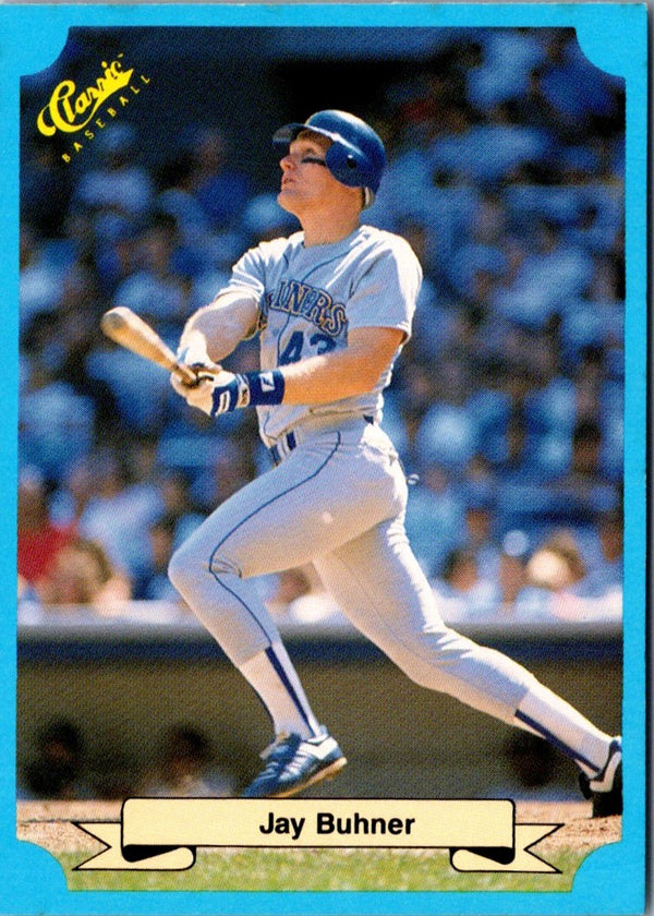 1988 Classic Blue Jay Buhner #244