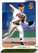 2002 Fleer Focus JE Greg Maddux