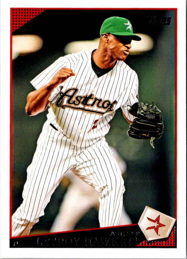 2009 Topps Updates & Highlights LaTroy Hawkins #UH78