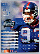 1995 Fleer Mike Fox