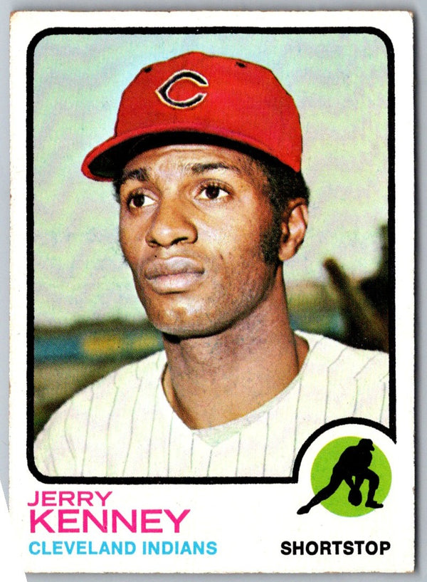 1973 Topps Jerry Kenney #514