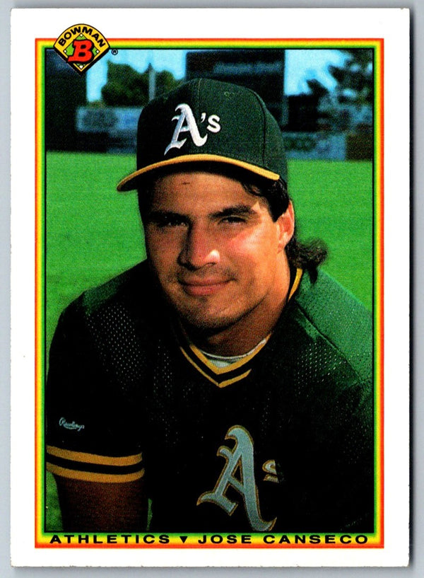 1990 Bowman Jose Canseco #460
