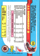 1991 Topps J.J. Daigneault