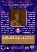 1997 Upper Deck Bobby Estalella