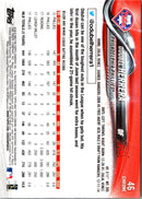 2018 Topps Chrome Odubel Herrera