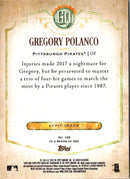 2018 Topps Gypsy Queen Gregory Polanco