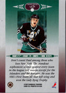 1996 Leaf Limited Paul Kariya