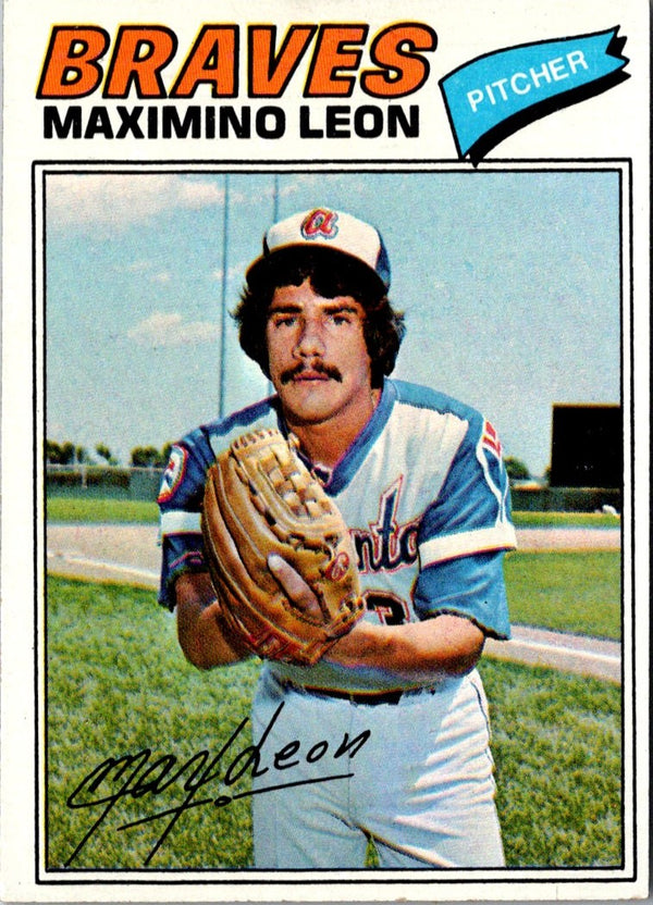 1977 Topps Maximino Leon #213