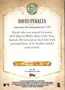 2018 Topps Gypsy Queen David Peralta