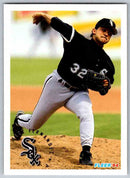 1994 Fleer Baseball Alex Fernandez