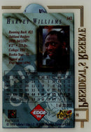 1996 Collector's Edge President's Reserve Harvey Williams