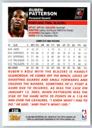 2003 Topps Ruben Patterson