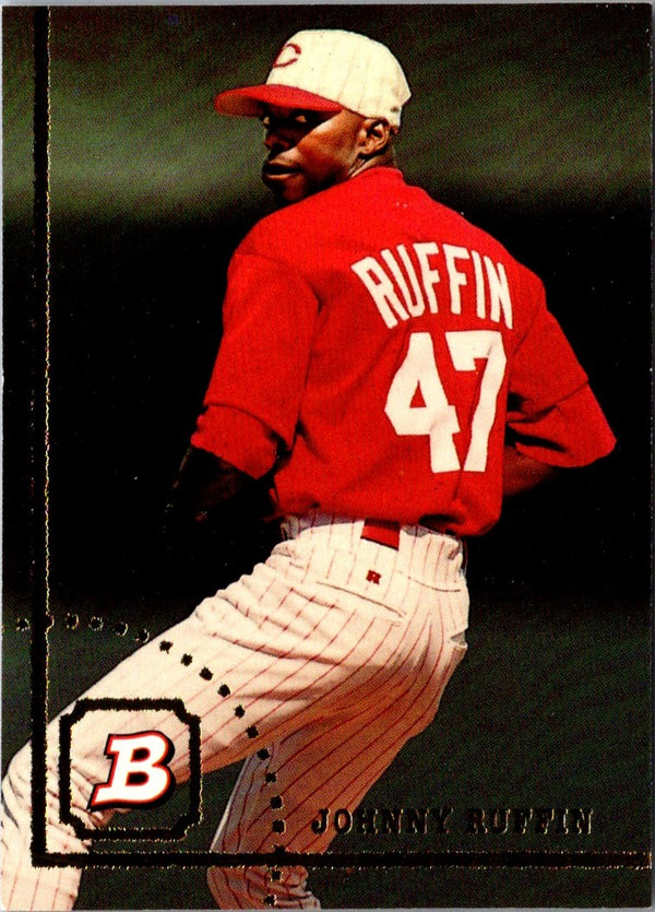 1994 Bowman Johnny Ruffin #102