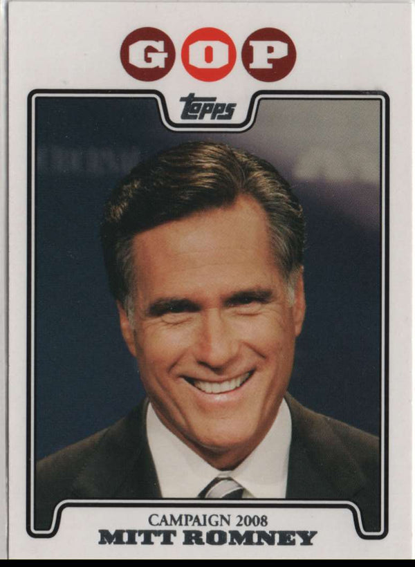 2008 Topps Campaign 2008 Mitt Romney #C08-MR