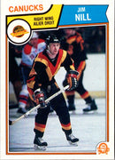 1983 O-Pee-Chee Jim Nill