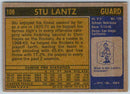 1972 Topps Stu Lantz