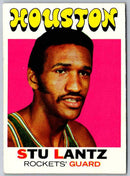 1972 Topps Stu Lantz