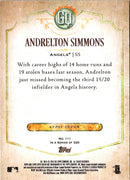 2018 Topps Gypsy Queen Andrelton Simmons