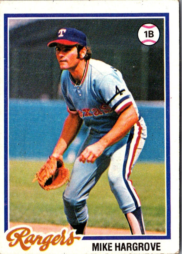 1978 Topps Mike Hargrove #172