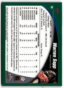 2002 Topps Chrome Warren Sapp