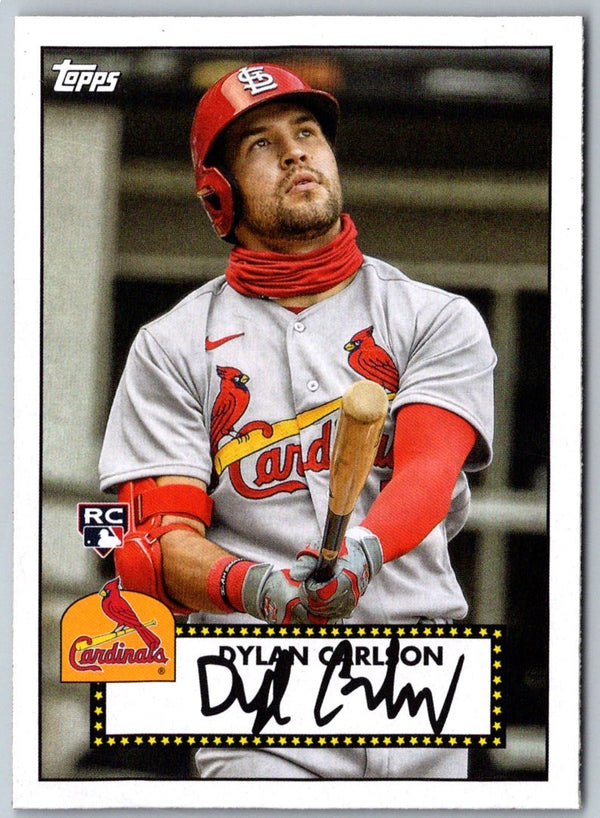 2020 Topps Heritage Minor League Dylan Carlson #121