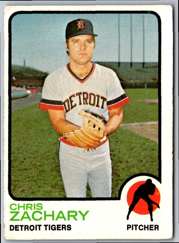 1973 Topps Chris Zachary #256