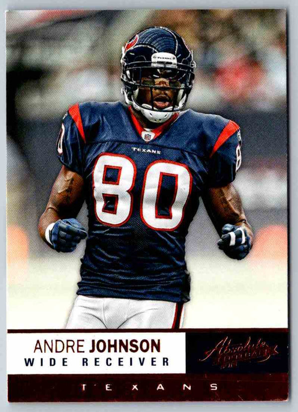 2012 Absolute Andre Johnson #16