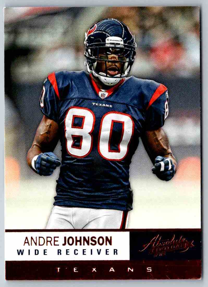2012 Absolute Andre Johnson