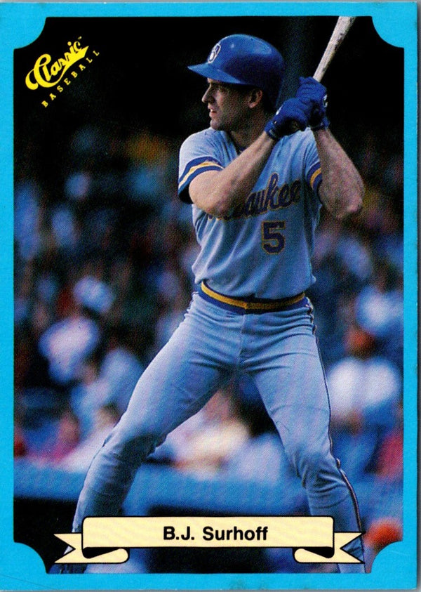 1988 Classic Blue B.J. Surhoff #202