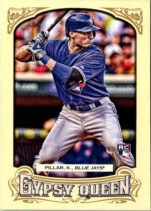 2014 Topps Gypsy Queen Kevin Pillar #48 Rookie