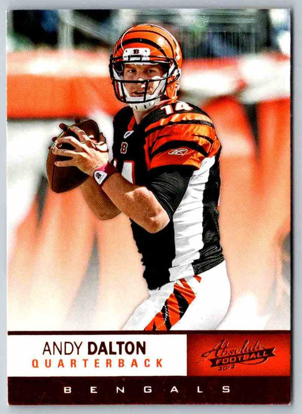 2012 Absolute Andy Dalton #8