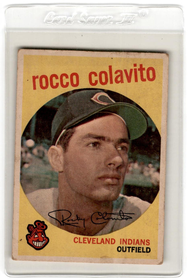 1959 Topps Rocco Colavito #420 VG+