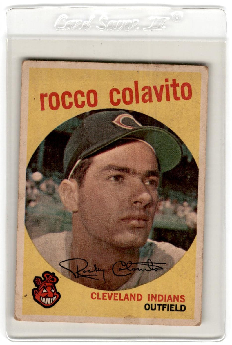 1959 Topps Rocco Colavito