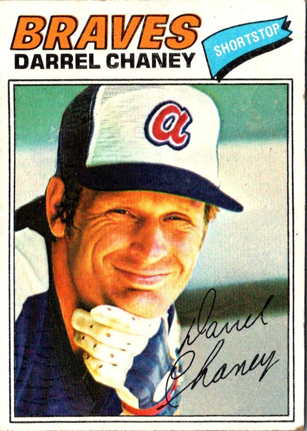 1977 Topps Darrel Chaney #384