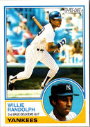 1983 O-Pee-Chee Willie Randolph