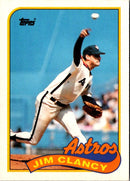 1989 Topps Traded Jim Clancy