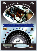 1997 Pinnacle Certified NFL Chris T. Jones
