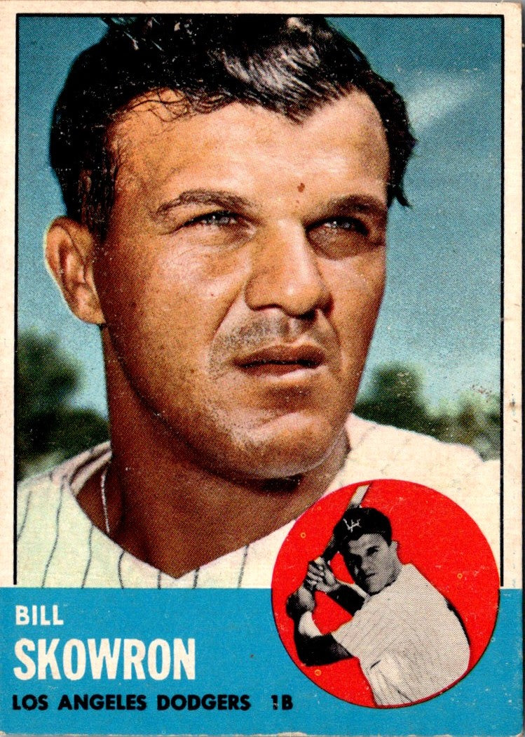 1963 Topps Bill Skowron
