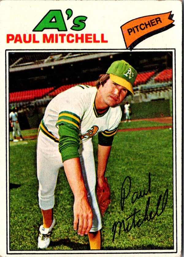 1977 Topps Paul Mitchell #53